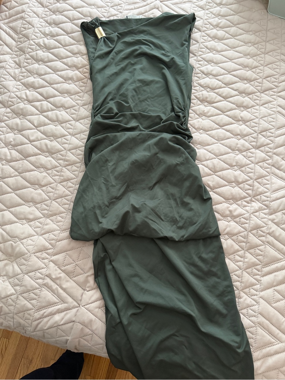 Zara Dark Green dress